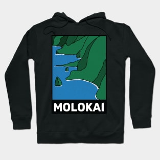 Molokai Hawaii Hoodie